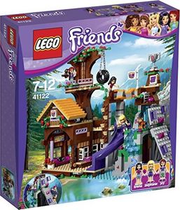 LEGO LEGO Friends 41122 - Obóz przygód w domku na drzewie 1