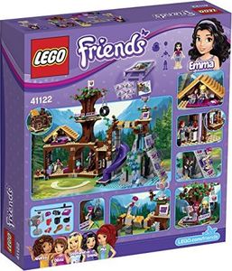 LEGO LEGO Friends 41122 - Obóz przygód w domku na drzewie 5