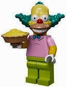 LEGO Minifigurki LEGO 71005 The Simpsons: Krusty the Clown 1