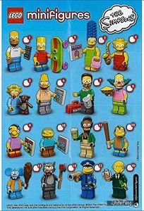 LEGO Minifigurki LEGO 71005 The Simpsons: Krusty the Clown 2