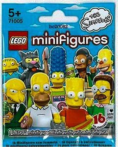 LEGO Minifigurki LEGO 71005 The Simpsons: Krusty the Clown 3
