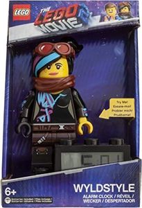 LEGO Budzik Lego Movie 2 Żyleta, cyfrowy wyświetlacz LCD z podświetleniem, alarmem i funkcją drzemki, ok. 24 cm 6