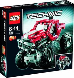 LEGO LEGO Technic 8261 - ciężarówka elektryczna 1
