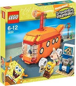 LEGO LEGO SpongeBob 3830 - Ekspres do bikini 1