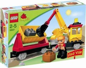 LEGO LEGO Duplo 5607 - Pociąg do naprawy torów 1
