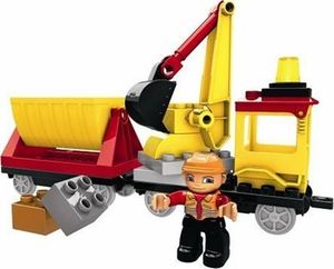 LEGO LEGO Duplo 5607 - Pociąg do naprawy torów 3