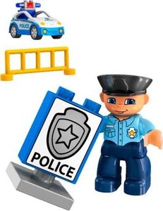 LEGO LEGO Duplo 4963 - Patrol policyjny 4