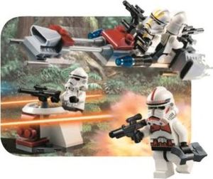 LEGO LEGO Star Wars 7655 - Zestaw bojowy Clone Troopers 2