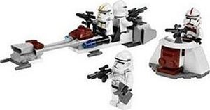 LEGO LEGO Star Wars 7655 - Zestaw bojowy Clone Troopers 5
