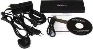 Stacja/replikator StarTech 4K Dock USB (USB3DOCKHDPC) 3
