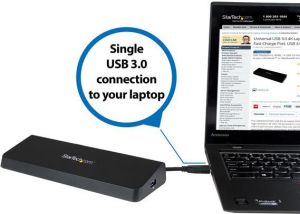 Stacja/replikator StarTech 4K Dock USB (USB3DOCKHDPC) 5