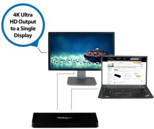 Stacja/replikator StarTech 4K Dock USB (USB3DOCKHDPC) 6