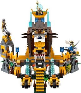 LEGO LEGO Legends of Chima 70010 - Świątynia Lwa CHI 4