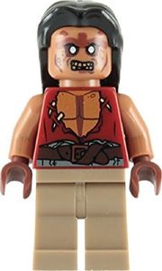 LEGO Minifigurki LEGO Pirates of the Caribbean: Yeoman Zombie Henchman 1
