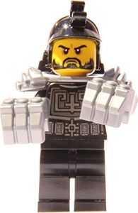LEGO LEGO Ninjago Minifig Karlof - z pięściami goryla 1