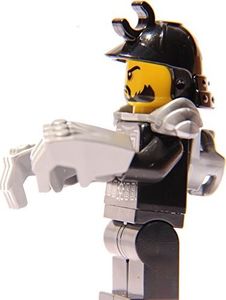 LEGO LEGO Ninjago Minifig Karlof - z pięściami goryla 3