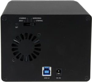 Kieszeń StarTech Obudowa na 2x HDD 3.5", RAID (S352BU33HR) 3