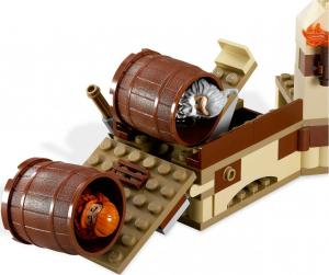LEGO The Hobbit Ucieczka w beczkach (79004) 3