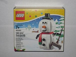 LEGO LEGO 40093 - Bałwan / Bałwan 6062558, 140 elementów 1