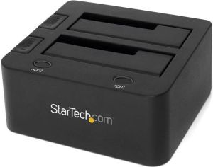 Stacja dokująca StarTech 2.5/3.5" SATA - USB 3.2 Gen 1 (SDOCK2U33) 1