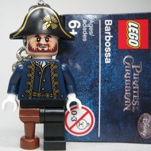 LEGO LEGO Pirates of the Caribbean: Captain Hector Barbossa Keychain by 1