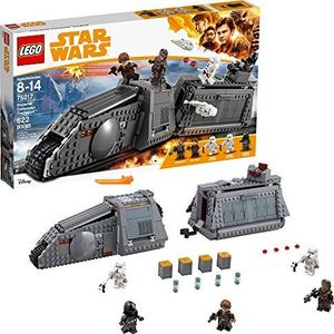 LEGO Lego Star Wars 75217 - Solo: A Star Wars Story Imperial Conveyex Transport (622 sztuk) 1