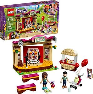 LEGO Lego Friends Andreas Stage in the Park 41334 Zestaw konstrukcyjny (229 elementów) 1