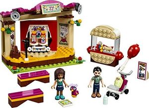 LEGO Lego Friends Andreas Stage in the Park 41334 Zestaw konstrukcyjny (229 elementów) 2