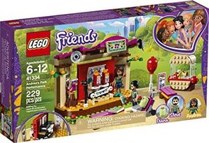 LEGO Lego Friends Andreas Stage in the Park 41334 Zestaw konstrukcyjny (229 elementów) 3