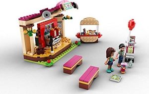 LEGO Lego Friends Andreas Stage in the Park 41334 Zestaw konstrukcyjny (229 elementów) 5