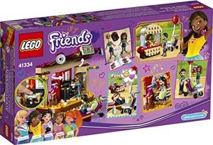 LEGO Lego Friends Andreas Stage in the Park 41334 Zestaw konstrukcyjny (229 elementów) 6