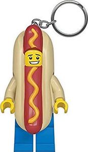 Breloczek LEGO LEGO IDKE119 brelok do kluczy Hot Dog Man 1