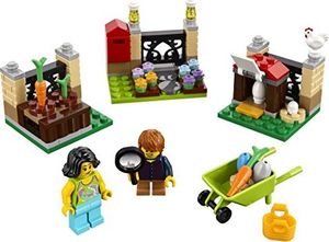 LEGO LEGO 40237 - Polowanie na pisanki, 145 elementów, gra BAU, gra konstrukcyjna 1