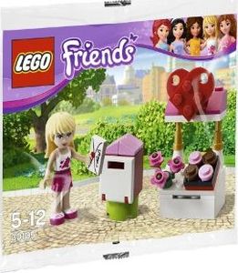 LEGO Ekskluzywny zestaw LEGO Friends nr 30105 Skrzynka pocztowa Stephanie 1