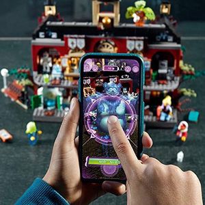 LEGO LEGO Hidden Side 70425 - Newbury Haunted High School (310 elementów) 4