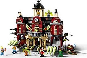 LEGO LEGO Hidden Side 70425 - Newbury Haunted High School (310 elementów) 6
