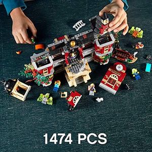 LEGO LEGO Hidden Side 70425 - Newbury Haunted High School (310 elementów) 7