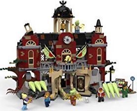 LEGO LEGO Hidden Side 70425 - Newbury Haunted High School (310 elementów) 8