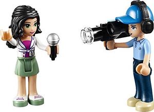 LEGO LEGO Friends 41056 - Mobilna stacja telewizyjna 5