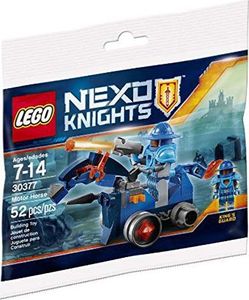 LEGO LEGO Nexo Knights 30377 Motor Horse with Royal Soldier (torebka) 1