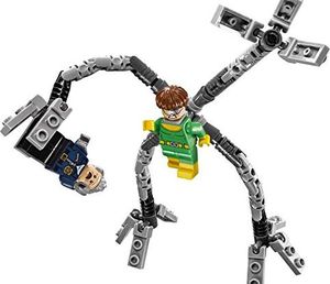 LEGO LEGO Super Heroes 76059 Spider-Man: Zestaw do budowania pułapki z mackami Doc Ocka (446 szt. LEGO 3