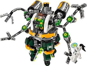 LEGO LEGO Super Heroes 76059 Spider-Man: Zestaw do budowania pułapki z mackami Doc Ocka (446 szt. LEGO 6