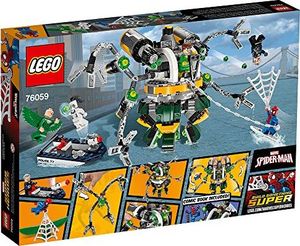 LEGO LEGO Super Heroes 76059 Spider-Man: Zestaw do budowania pułapki z mackami Doc Ocka (446 szt. LEGO 8