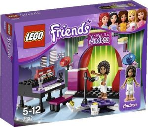 LEGO LEGO Friends 3932 - Scena muzyczna Andrei 1