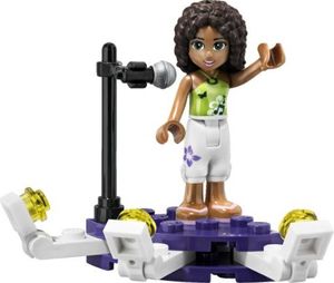 LEGO LEGO Friends 3932 - Scena muzyczna Andrei 5