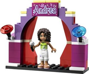 LEGO LEGO Friends 3932 - Scena muzyczna Andrei 8