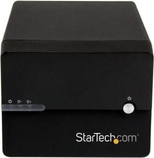 Kieszeń StarTech na dwa dyski twarde 3.5", USB3.0, eSATA (S3520BU33ER) 1