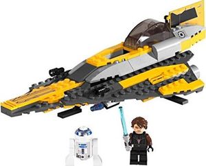 LEGO LEGO Star Wars 7669 - Jedi Starfighter Anakina 2