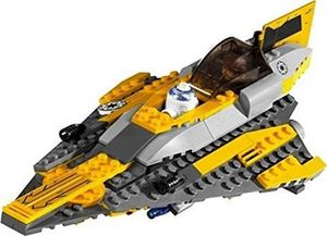 LEGO LEGO Star Wars 7669 - Jedi Starfighter Anakina 3