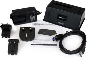 Stacja dokująca StarTech 2.5"/3,5" SATA - USB 3.2 Gen 1 (SDOCKU33BV) 3